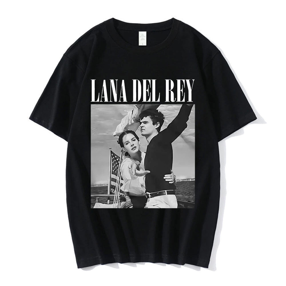 Camiseta Unissex Algodão Vintage Lana del Rey ! ..