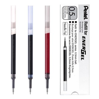 Recarga De Caneta Gel Pentel LRN5 0.5 Mm Para ENERGEL BLN75/105 em Oferta na Shopee