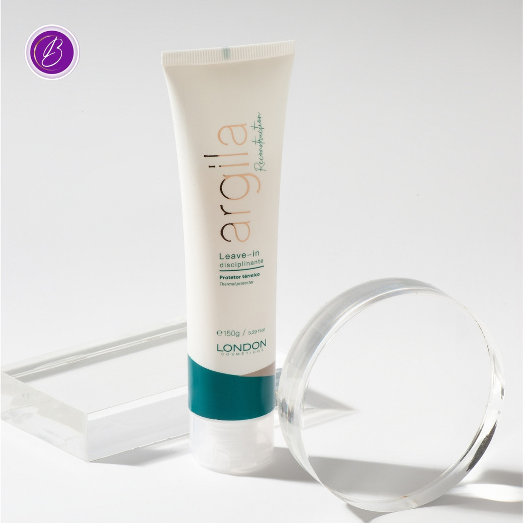 Leave-in Finalizador Ultra Hidratante 150g Argila Reconstruction | London Cosméticos