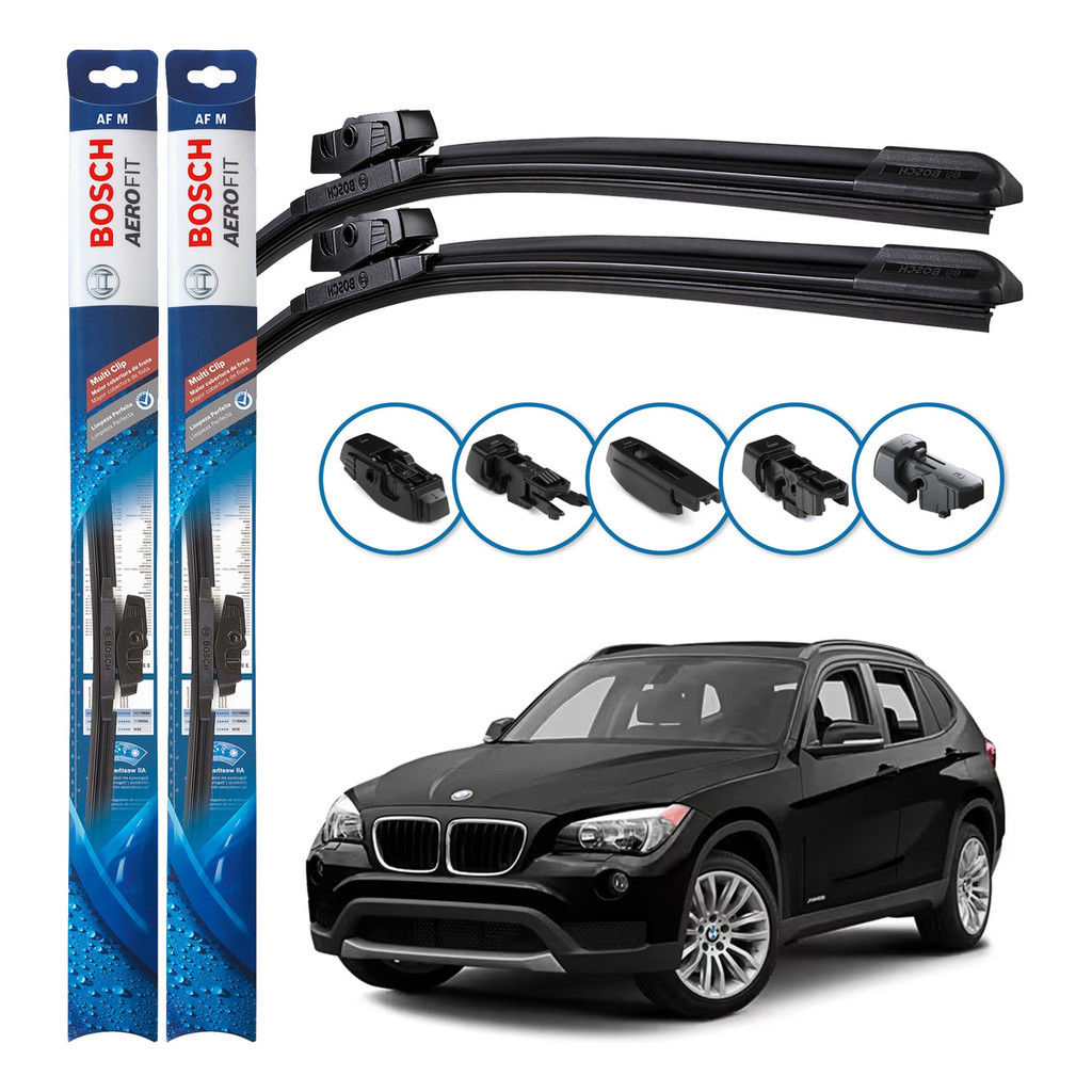 Palheta Limpa Parabrisa Multiclip Bosch Bmw X1 2009 A 2014 Bosch em Oferta na Shopee