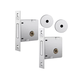 Fechadura Auxiliar Tetra Inox 1004 Par