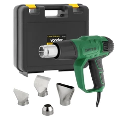 Soprador Térmico 1500W DWT Com Maleta Plastica Para Transporte
