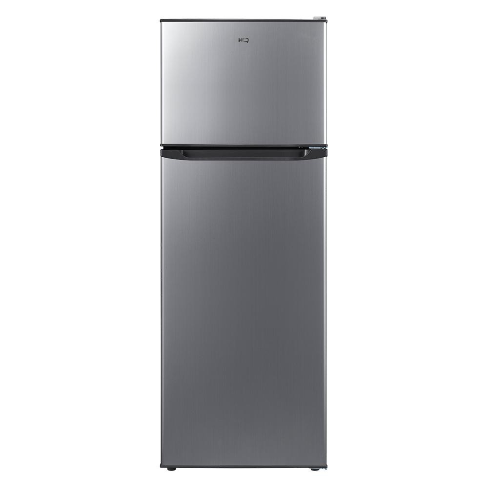 Geladeira Refrigerador HQ Frost Free 360 Litros Cinza/Preto HQ-360RFF - Home Appliances