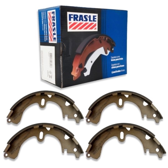 Sapata De Freio Traseira Camry 2.0/3.0 1992/2006 Corolla 1.6/1.8 1992/2002 - Frasle TY320CP