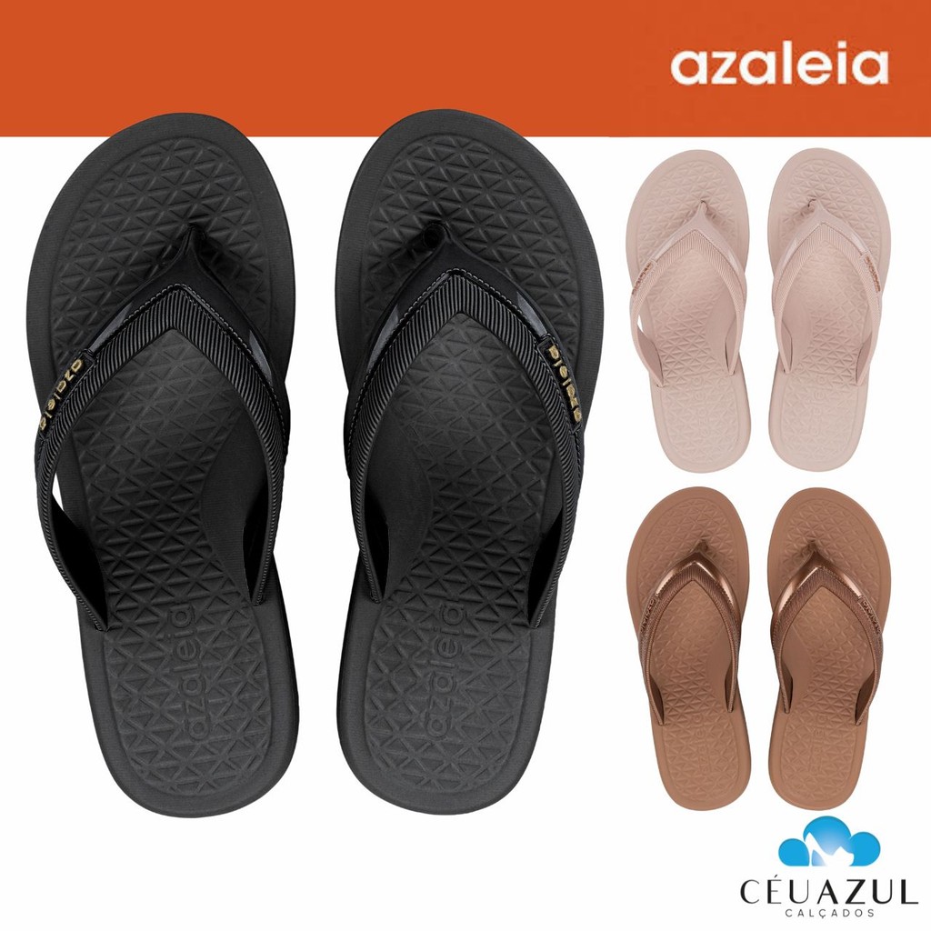 Sandália feminina Azaleia Mel Elegância Conforto Original em Oferta na Shopee