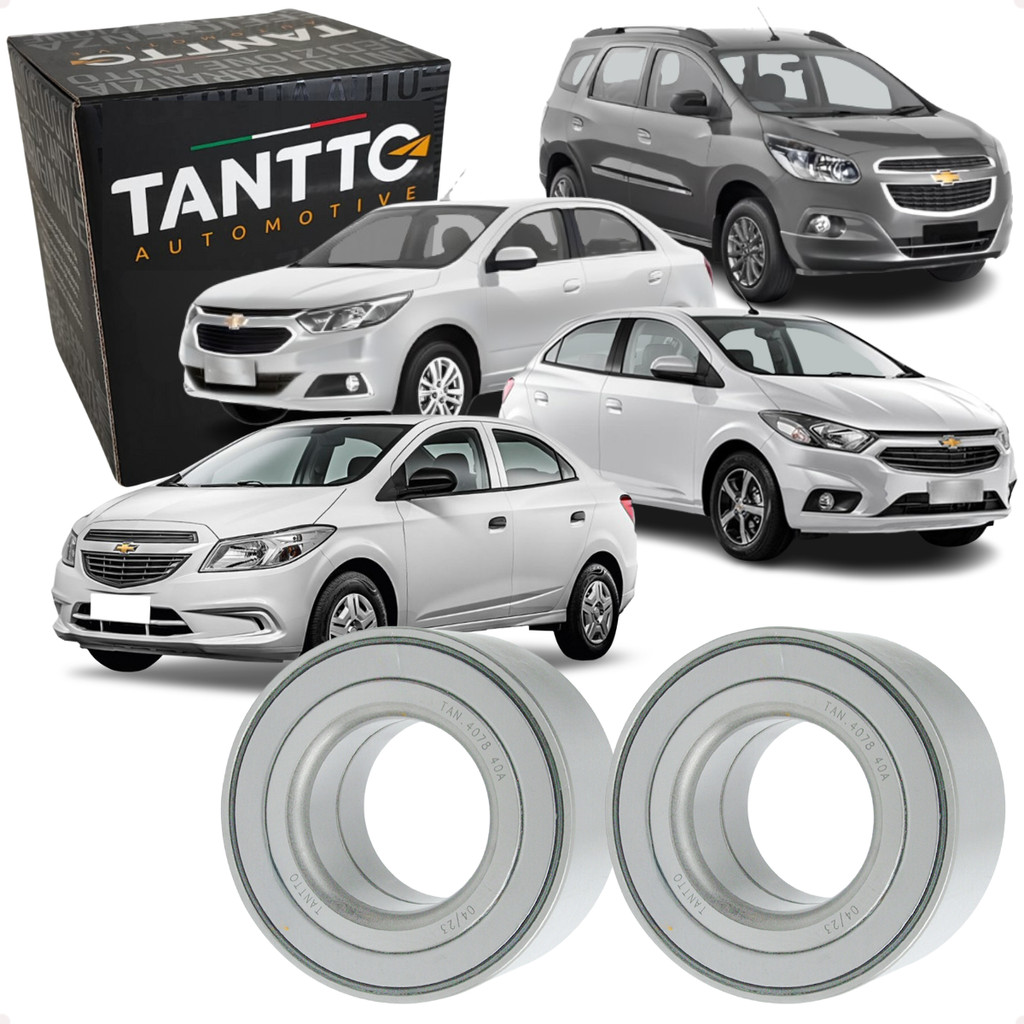 Par Rolamento Roda Dianteira Cobalt Onix Prisma Sonic Spin em Oferta na Shopee