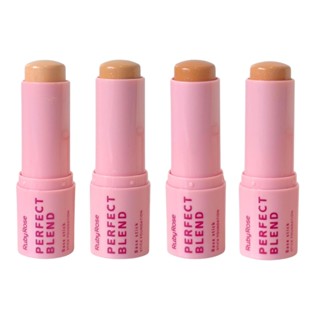 Base Stick Ruby Rose Perfect Blend Em Bastão Cremosa Acabamento Natural em Oferta na Shopee