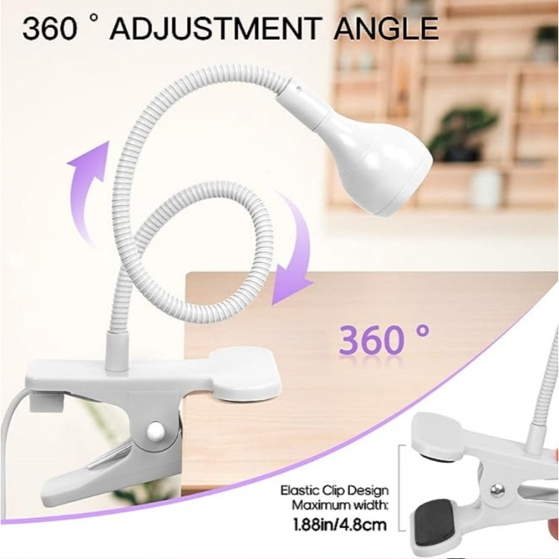 Mini cabine lanterna clip de mesa led uv secagem gel Para Unhas USB MOSTRA LOJA em Oferta na Shopee