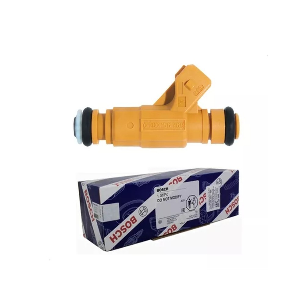 Bico Injetor Fiat Idea 1.4 8v 2005 Ate 2010 Fire Flex Bosch 0280156269