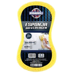 Esponja para Lavagem Automotiva Rodabrill