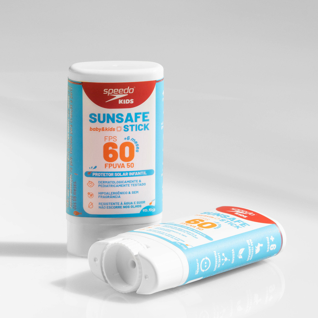 Protetor Solar Infantil SUNSAFE Baby & Kids 15,5g em Oferta na Shopee