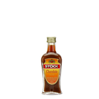 Miniatura Licor de Chocolate Stock Chocolate 50ml