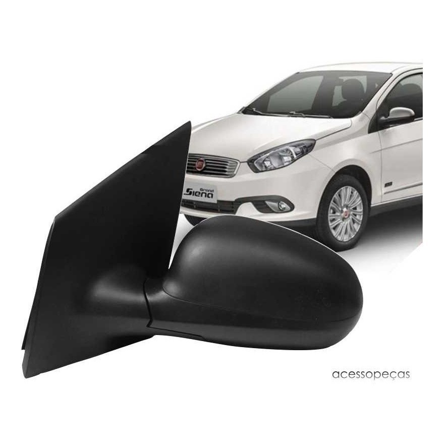Retrovisor Grand Siena 2012/2016 4 Portas Elétrico Le
