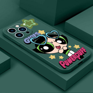 Estojo Samsung A05 A05S A15 A04E M14 5G M31 M21S MF050A Powerpuff Girls De Silicone Resistente À Queda Para Telefone