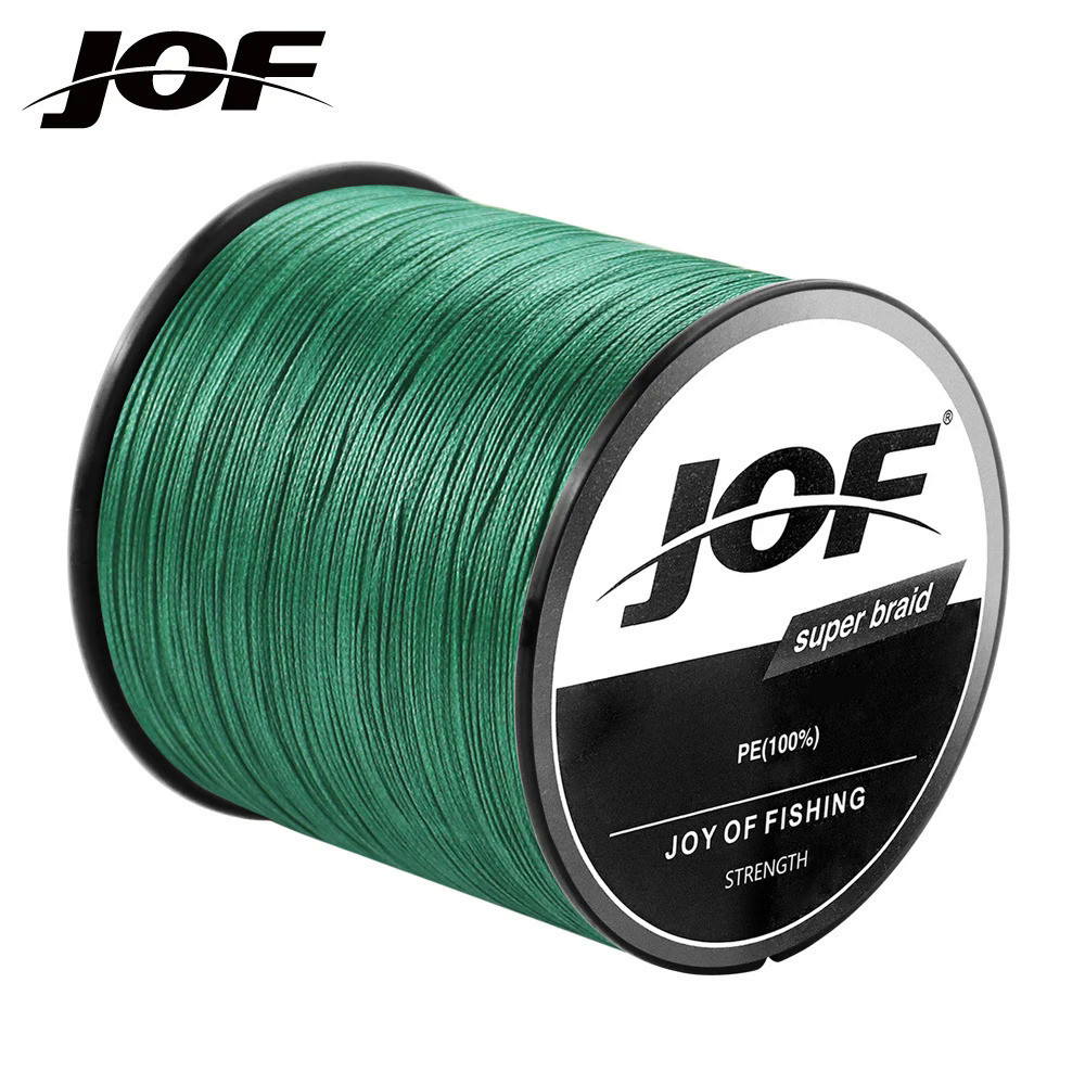JOF 4 Strands ided Fishing Line Multiment 100M Pesca Carpa Japonês ided Wire Acessórios De Pesca Pe Line em Oferta na Shopee
