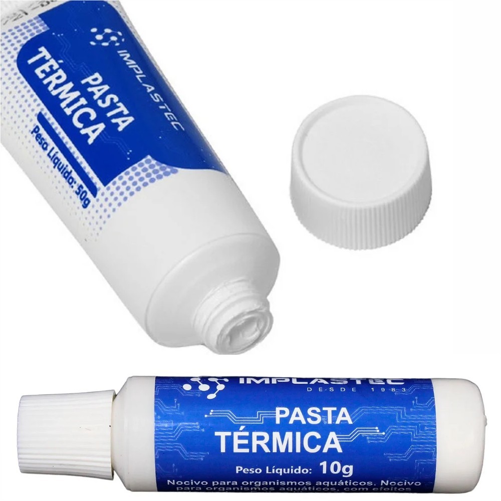 Pasta Termica Processador Computador Notebook CPU Placa de Video Console Xbox Playstation 10g Branca