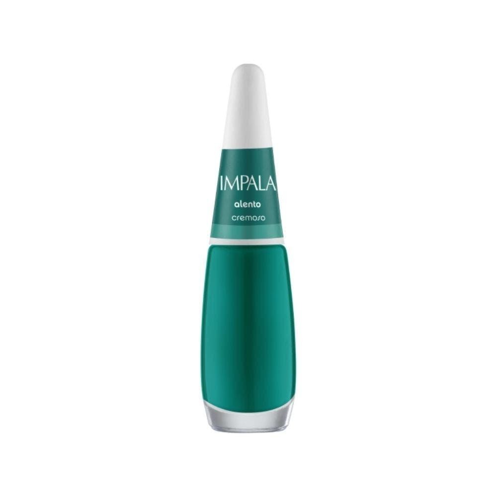 Esmalte Impala Coleção A Cor da Sua Moda Cremoso Alento 7,5ml em Oferta na Shopee