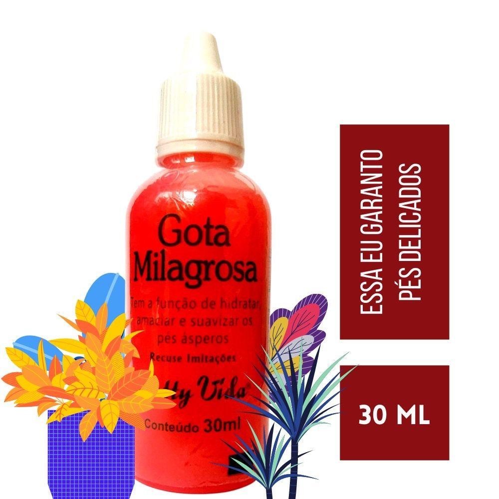 Gota Milagrosa para Os Pés Natty 30ml