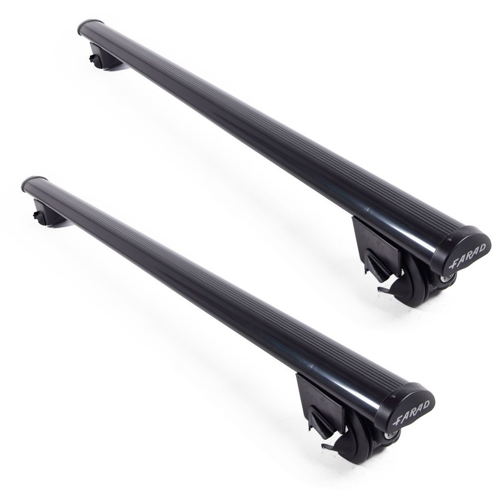 Rack De Teto Bagageiro Farad Iron2 Aço 120cm O Kit Volvo XC90 2016 em diante