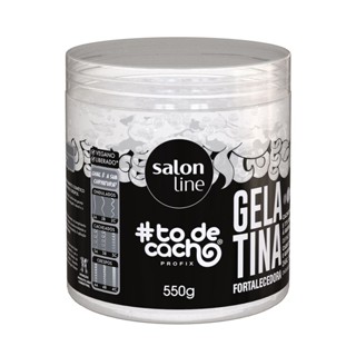 Gelatina Salon Line #Todecacho Fortalecedora 550G