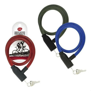 Trava Portão Antifurto Corrente Ferro Chave Porta Grade  28/9 em Oferta na Shopee