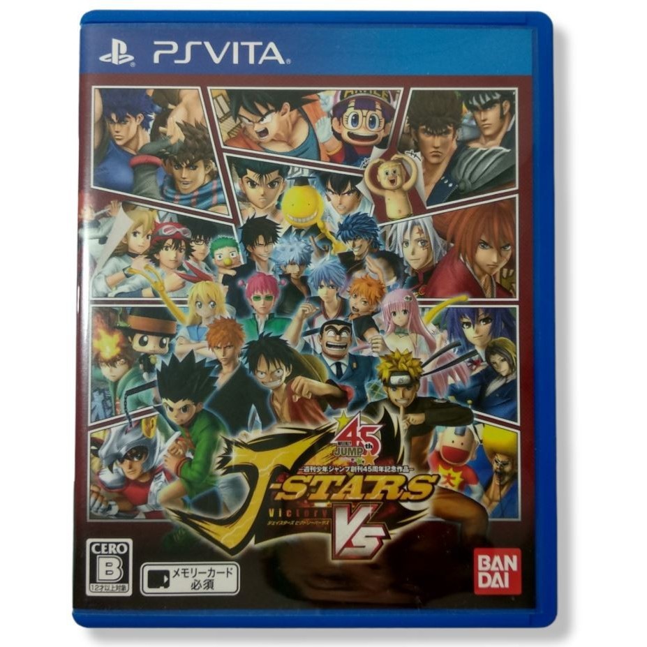 Jogo J-Stars Victory Vs [JAPONÊS] - PS Vita