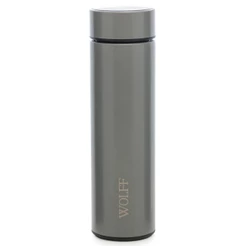 Garrafa Térmica Wolff de Aço Inox Cinza 500ml