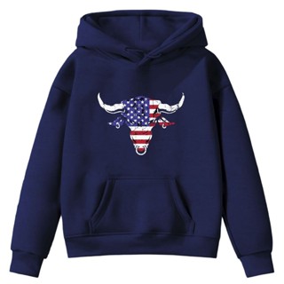 Moletom Infantil Touro USA Agro Country Farm Shopping Lazer Campo Bolso Canguru Capuz - Envio em 24H em Oferta na Shopee