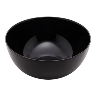 Bowl Lyor Diwali de Vidro Opalino Black 21cm x 9,5cm