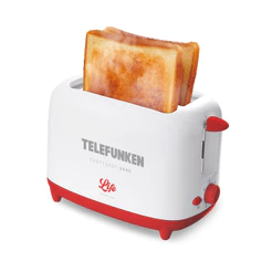 Torradeira Elétrica 2 Fatias Telefunken Easytoast 2000
