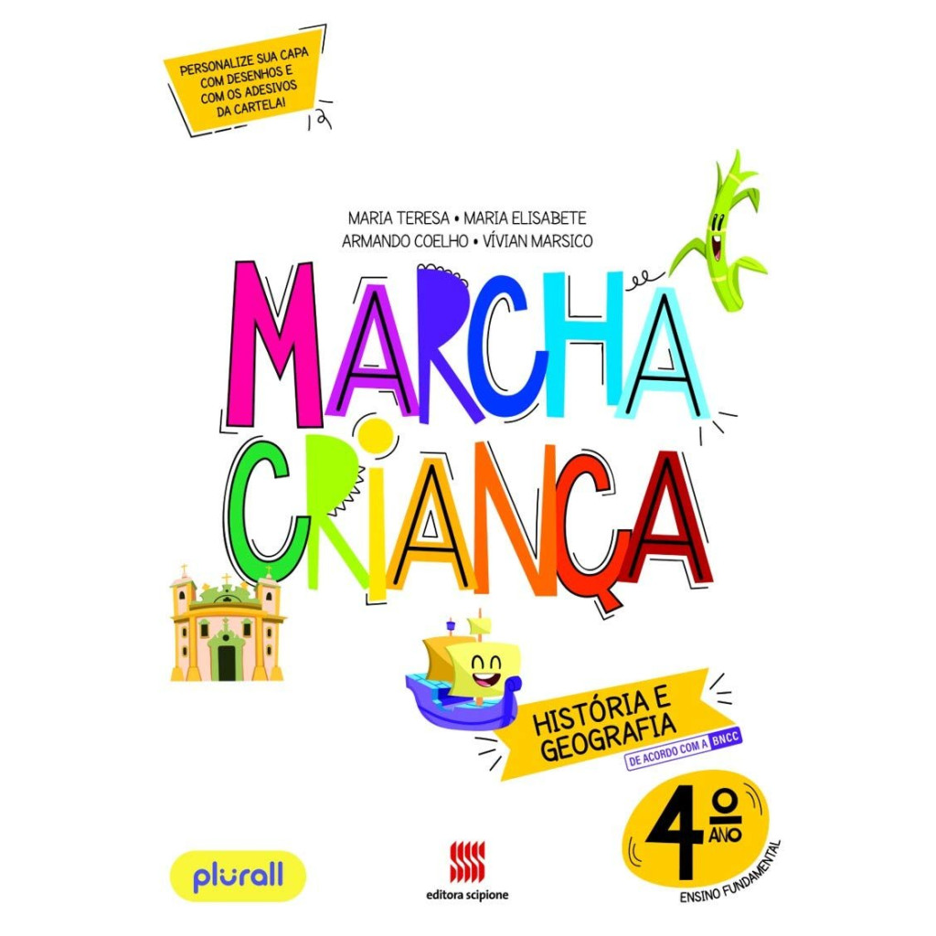 MARCHA CRIANÇA HISTÓRIA E GEOGRAFIA 4º ANO em Oferta na Shopee