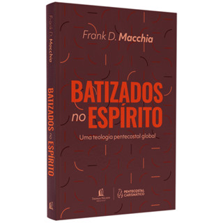 Batizados no Espírito | Frank D, Macchia em Oferta na Shopee