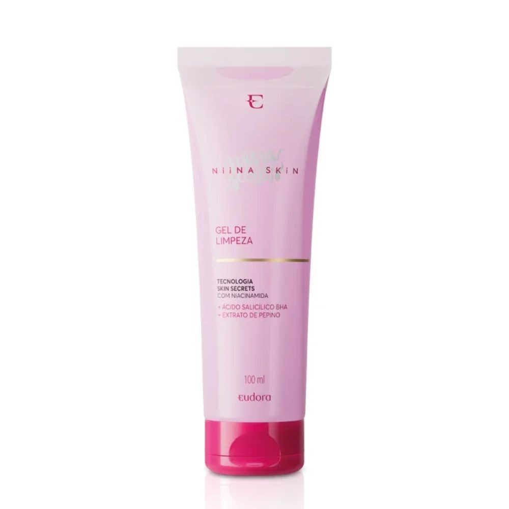 Gel De Limpeza Facial Eudora Niina Secrets 100G
