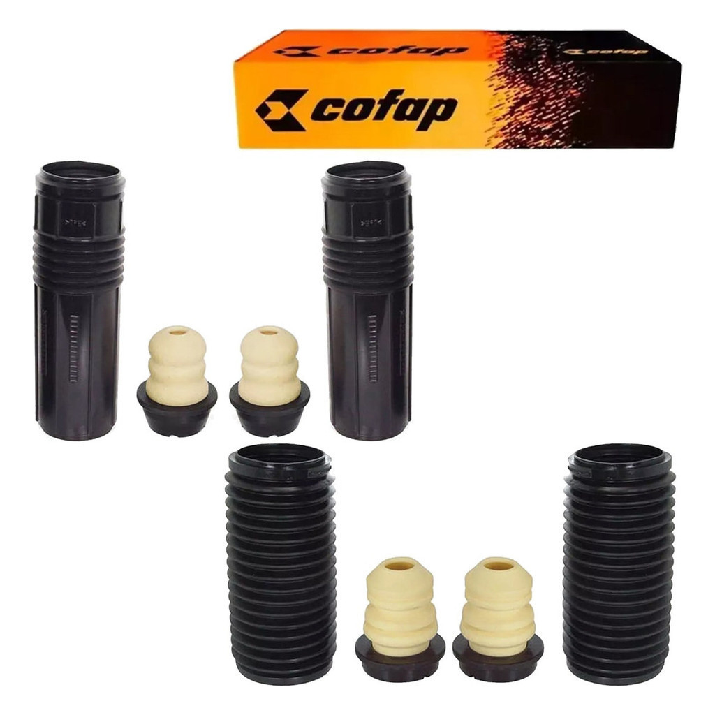 Kit Batente E Coifa Dianteiro Traseiro Fiat Palio Siena 1997 A 2018 em Oferta na Shopee