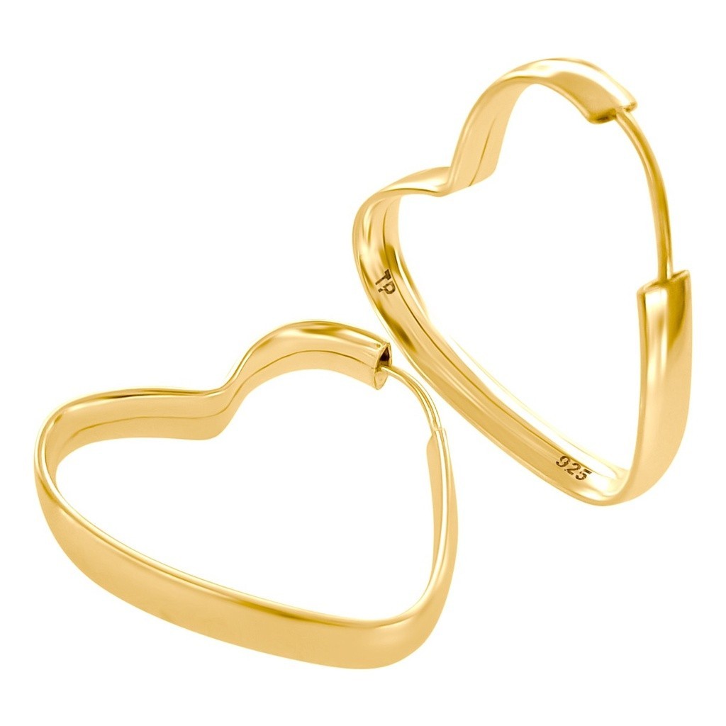 Brinco Argola Grossa Dourada: Onde Comprar | BuscaProdutos