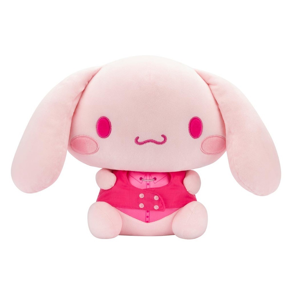 Pelúcia Rosa de 30cm do Cinnamoroll - Hello Kitty e Amigos - Mom & Baby