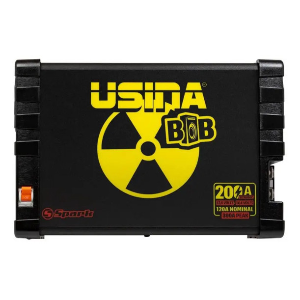 Fonte Bob Usina 200a 12v Bivolt - Dynamic