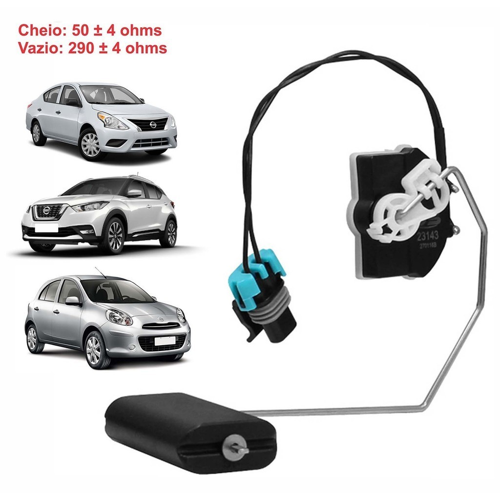 Sensor Nivel Combustivel Nissan Versa Kicks March DS23143 em Oferta na Shopee