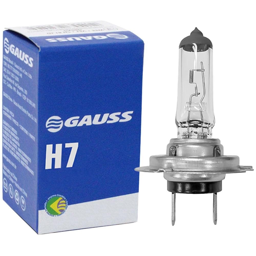 Lâmpada Halógena Amarela H7 70w Px26d 24v Gl48 Gauss em Oferta na Shopee