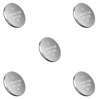 Bateria cr1220 cartela com 5 unidades 3v alcalina
