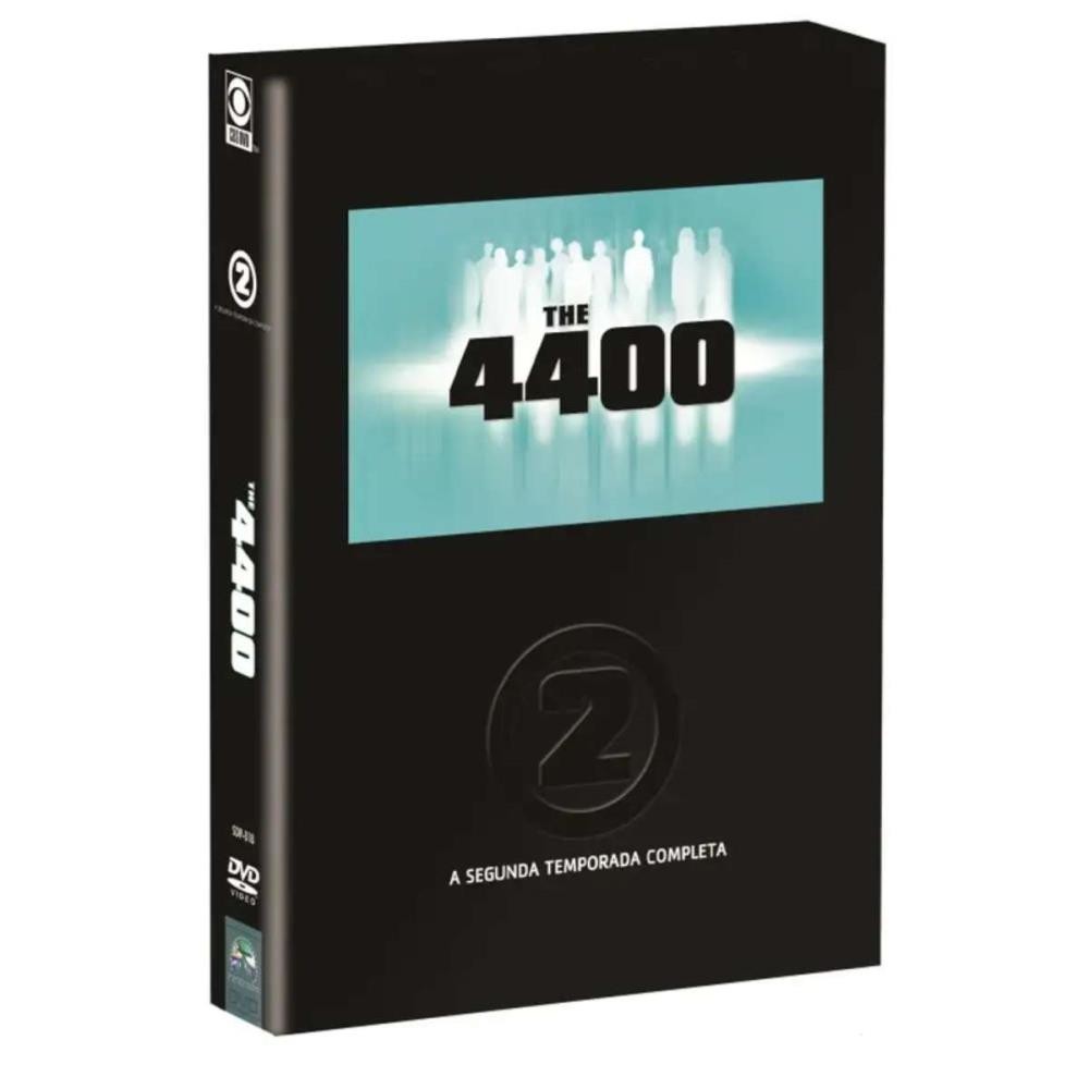 Box The 4400 Segunda Temporada Completa (4 DVDs) Original