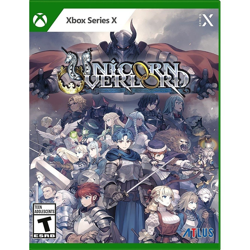 Unicorn Overlord Xbox Series X Midia Fisica em Oferta na Shopee