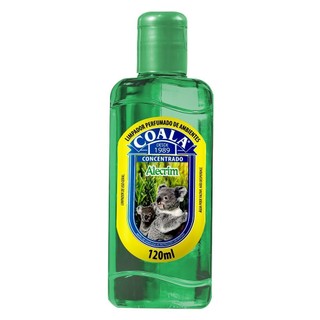 Coala Essências - Limpador Perfumado de Ambientes Alecrim 120 ml em Oferta na Shopee