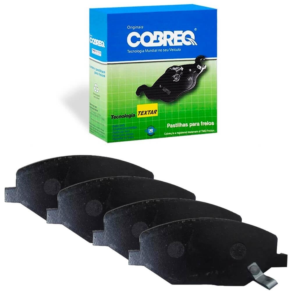 Kit Pastilha Freio Spin 1.8 8v 2017 A 2018 Dianteira N-305 em Oferta na Shopee