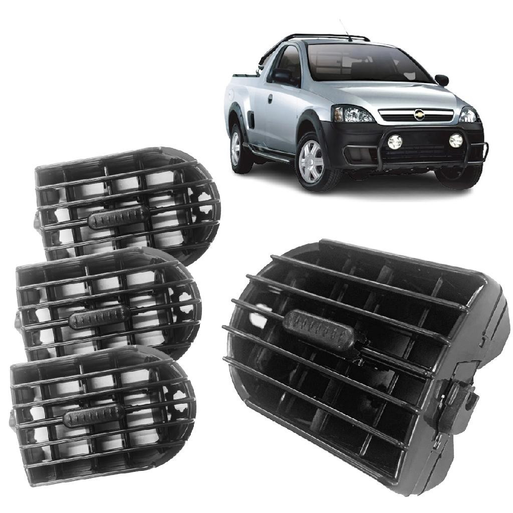 Kit Difusor de Ar Corsa Montana 2004 05 06 07 08 09 10 11