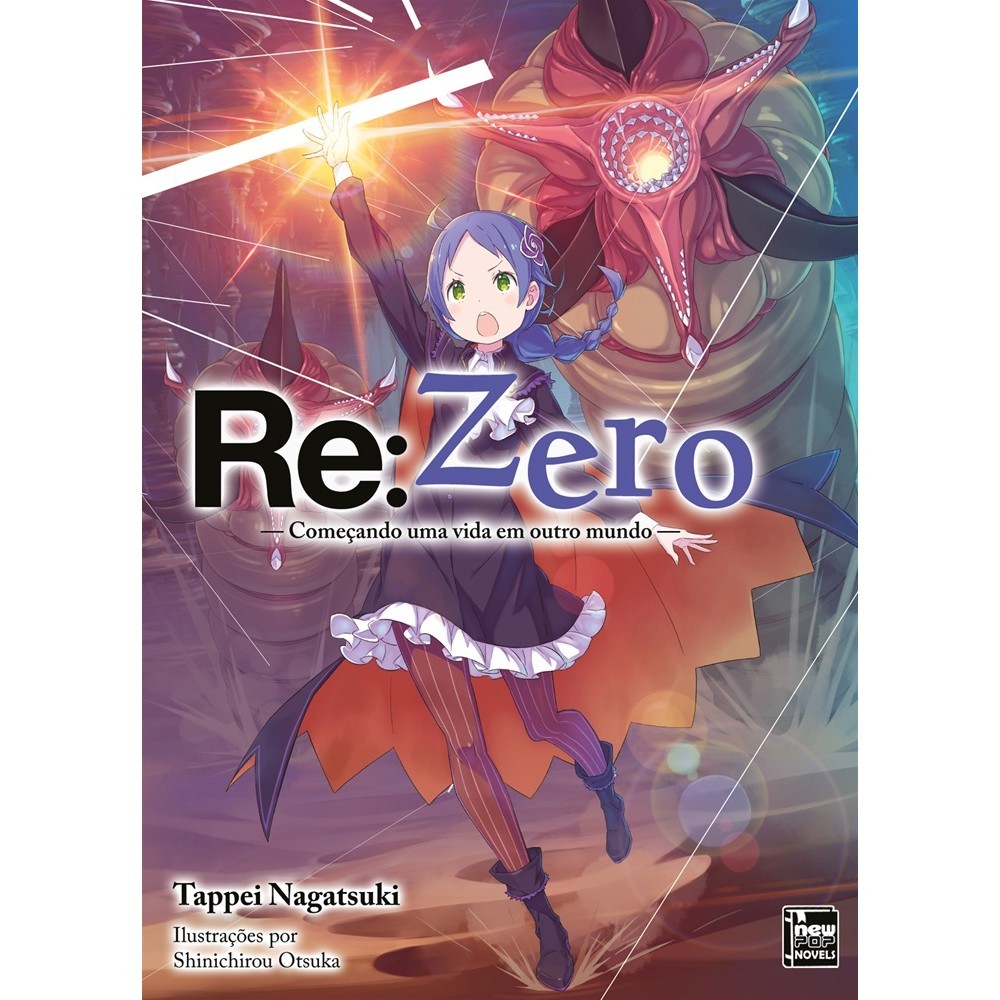 Mangá - Re:Zero - Começando uma Vida em Outro Mundo - Livro 24 - Novo/Lacrado em Oferta na Shopee