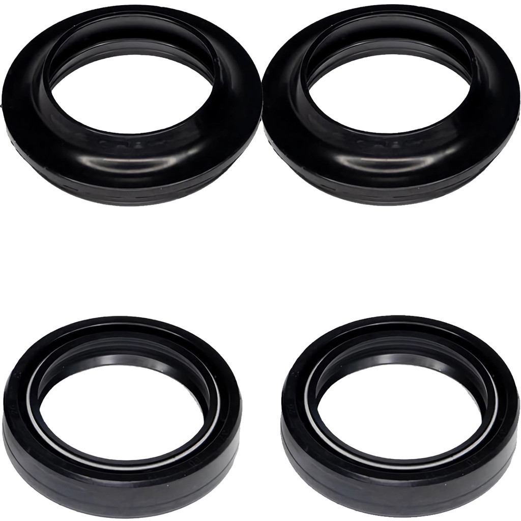 Kit retentor de bengala garfo CBX250 Twister CB300 YS250 Fazer CB500 CBR250 com guarda pó