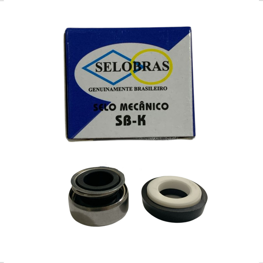 Selo Mecânico 12mm sbk T-02 Selobras Bomba Periferica Famac Ferrari Intech Italianinha Machine Doit