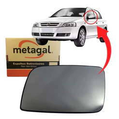 Lente Retrovisor Astra 2000 01 02 03 04 05 a 2011 Original