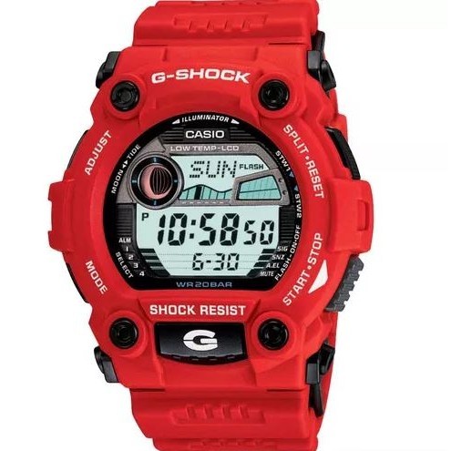 RELÓGIO CASIO G-SHOCK RESCUE MASCULINO G-7900A-4DR